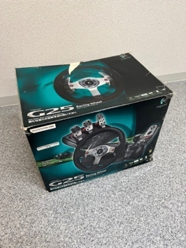 Logicool G25 ロジクール ステアリング箱無し Logicool G25 ロジクール ステアリング箱無し （Logicool G25