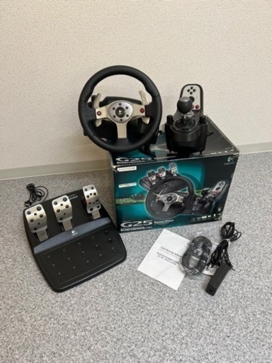 Logicool G25 Racing WheelとPS3コントローラー2台 Amazon.co.jp: Logicool G(ロジクール G) USB ハンコン G923