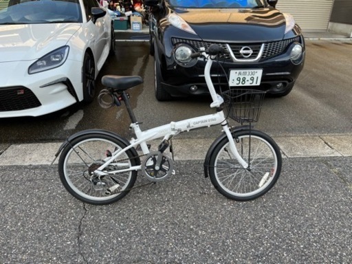 折りたたみ自転車