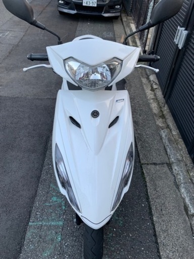 【走行距離3,622km】ヤマハ　アクシスZ