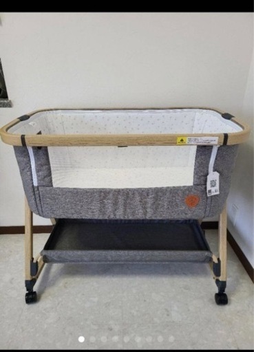 ベビーベッド　折りたたみ　引取