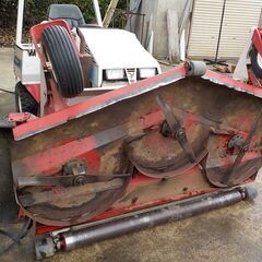 ﾊﾞﾛﾈｽ VENTRAC 4200VXD 草刈機 芝刈機 BARONESS ｼﾊﾞｳﾗ ﾄﾛ ｼﾞｮﾝﾃﾞｨｱ ｸﾎﾞﾀ ｲｾｷ ﾔﾝﾏｰ 三菱 共立 丸山の画像