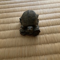 亀の置物4匹　　予定者決定しましたの画像