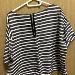 Global workボーダーカットソーLの画像