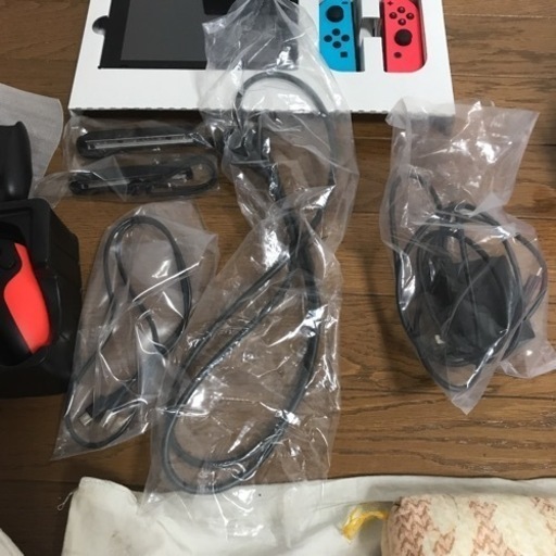 Nintendo Switch モンハンカセット　プロコン付き