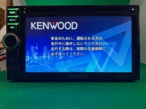 ケンウッド 彩速ナビ MDV－L300 地図データ 2020年春版更新済