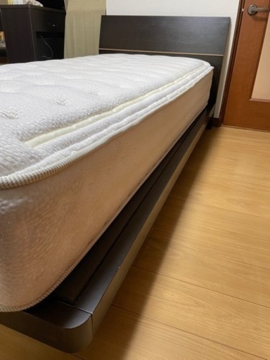 SIMMONSシモンズ　シングルベッド　マットレス　ニトリ　N sleep premium P1 セット