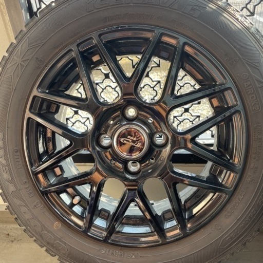 ⭐︎165/65R14 スタットレス　14-100 5.5j＋42⭐︎ 美品！