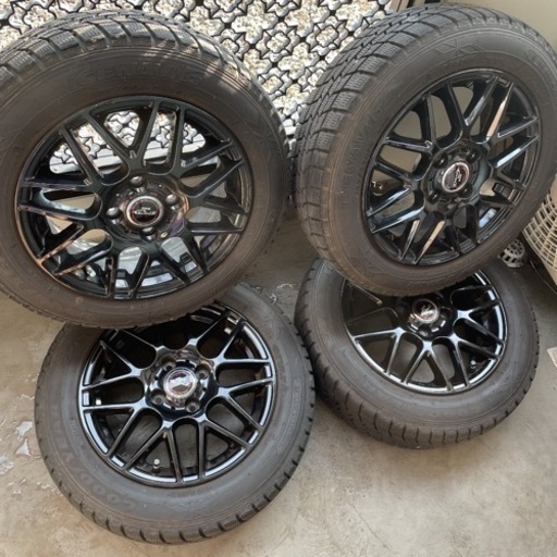 ⭐︎165/65R14 スタットレス　14-100 5.5j＋42⭐︎ 美品！