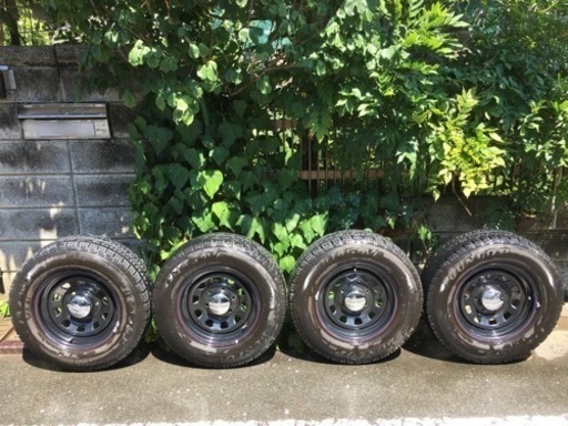 ※デイトナ◆ダンロップ◇タイヤホイール◆215/70R15