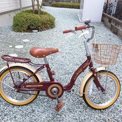 幼児キッズ用自転車16インチ