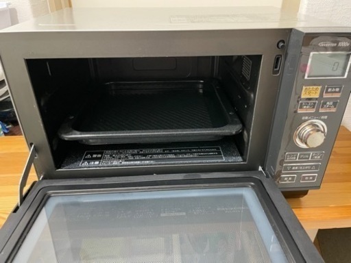 パナソニック エレック オーブンレンジ フラットテーブルタイプ 26L ダークグレー NE-M266-H