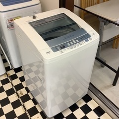 【リサイクルサービス八光　田上店　安心の1 か月保証　配達・設置OK】AQUA (アクア) 全自動電気洗濯機 7.0kg AQW-V700E 2016年製 ホワイト 簡易乾燥機能付