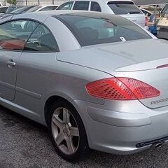 この車知ってる方へ　希少プジョー307CC　S16　5速マニュアル　点検修理して可愛がってあげてください。の画像