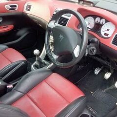 この車知ってる方へ　希少プジョー307CC　S16　5速マニュアル　点検修理して可愛がってあげてください。の画像