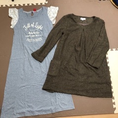 値下げ!!【新品・美品あり】産前産後対応　マタニティ・授乳服写真1〜5まとめての画像