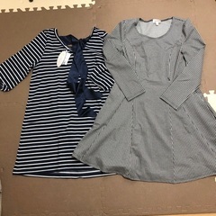 値下げ!!【新品・美品あり】産前産後対応　マタニティ・授乳服写真1〜5まとめての画像