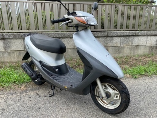 ☆AF35.ディオ快速2スト☆バッテリー・エアクリ・プラグなど新品交換！色々整備で快調です☆50cc原付スクーター☆