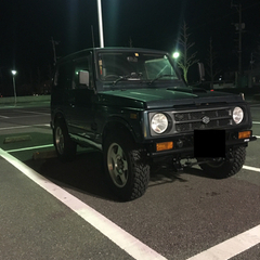 スズキ　ジムニー　ja11  MT 
