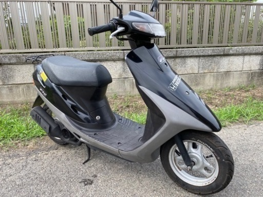 ☆AF27ディオ快速2スト☆シート・プラグ・エアクリなど新品交換^_^色々整備で快調！！50cc原付スクーター☆