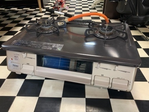 【リサイクルサービス八光　田上店　安心の3か月保証　配達・設置OK】 Paloma テーブルコンロ  IC-S807BX  LPG