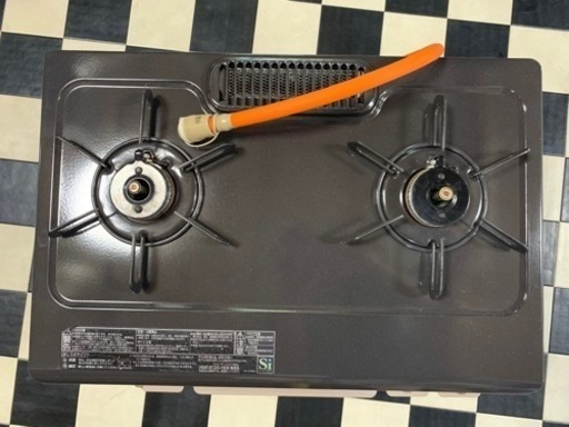 【リサイクルサービス八光　田上店　安心の3か月保証　配達・設置OK】 Paloma テーブルコンロ  IC-S807BX  LPG
