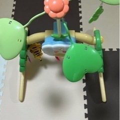 くまのプーさん＊6wayジムにへんしんメリー＊旧型の画像