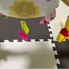 くまのプーさん＊6wayジムにへんしんメリー＊旧型の画像