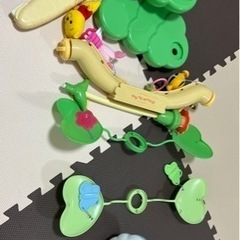 くまのプーさん＊6wayジムにへんしんメリー＊旧型の画像