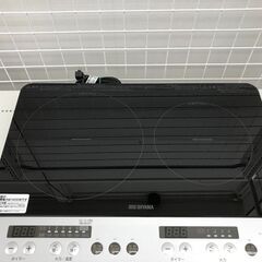 アイリスオーヤマ 2口IHコンロ 2020年製 IHK-W12-...
