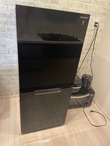 【美品】2021年製SHARP冷蔵庫