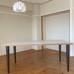 完全オーダー品！ダイニングテーブル　北欧　モダン　
