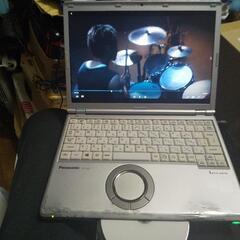 【完売御礼。訳ありi5 6200U】レッツノートSZ i5+SSD+DVD