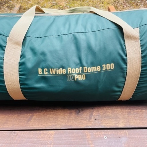コールマン　テント　B.C. Wide Roof Dome 300 UVPRO