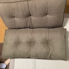 2人掛けソファ譲ります！！の画像