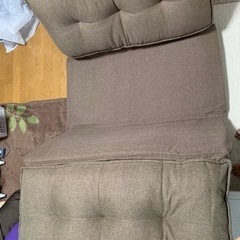 2人掛けソファ譲ります！！の画像