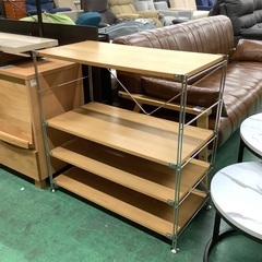 家具ならトレファク吉川店！！ 無印良品 ユニットシェルフ 4段 ...