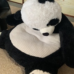 あげます！　パンダソファ