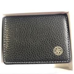 コインケース ROTARY INTERNATIONAL ほぼ新品の美品 小銭入れ 財布の画像