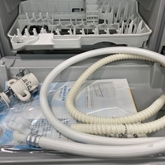 値下げしました‼️簡易取付可！【パナソニック】【食洗機】24L(3人分) 2021年製　クリーニング済　6ヶ月保証　管理番号:20608の画像