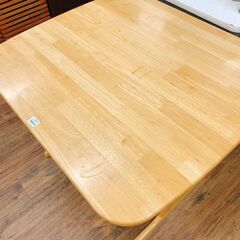 2人用ダイニングテーブル　ダイニングテーブル　イス無し