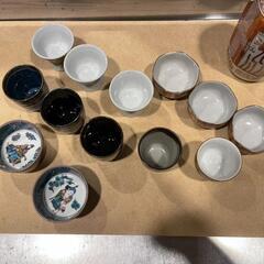 九谷焼おちょこ&とっくりセットの画像