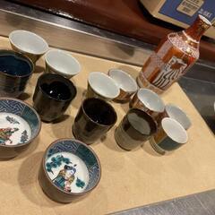 九谷焼おちょこ&とっくりセット