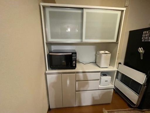 値下げしました！ニトリ　食器棚　美品☆