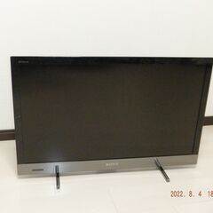BRAVIA 2011年製 32インチ   【落書きあります・動...