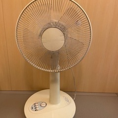 ユアサ　扇風機　2011年製　　引き取り可能な方