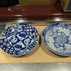 九谷焼大皿２枚