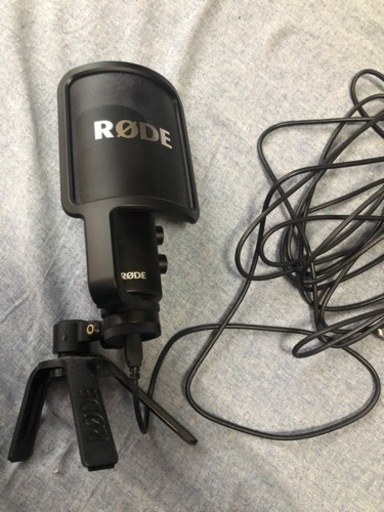 Youtuber用マイク(+パーティションおまけ)