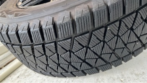 社外ホイール付きスタッドレスタイヤ4本セット　17インチ　225/60/r17