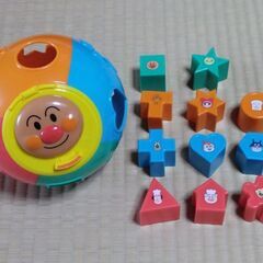 アンパンマンかたはめおもちゃ(取り引き中)